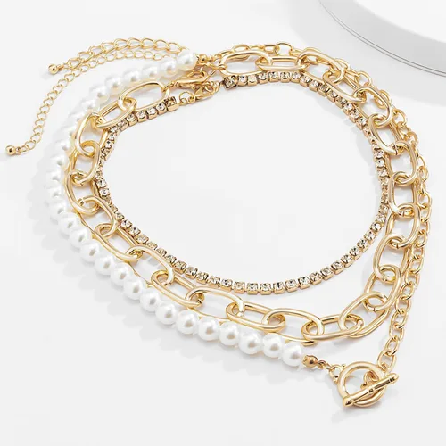 Miniatura 5 de Long tiantian Collares en capas para mujer, joyería occidental para mujer, collar de moneda apilable, collar de país, moderno, bohemio, verano
