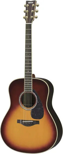 Miniatura 12 de Yamaha L-Series LL16 - Guitarra acústica eléctrica de 12 cuerdas con bolsa de concierto, color natural