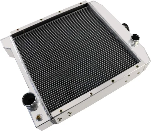 Miniatura 5 de A172038 Aluminio 3Row Radiador Fit Case 580 580k Serie I II III Super K Retroexcavadora Radiador de Repuesto para Caso 580 580k Serie I II, III