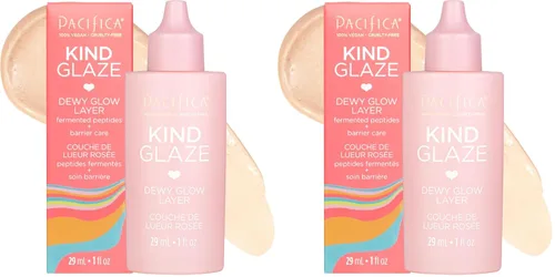 Miniatura 11 de Pacifica Glowy Vitamin C Skin Solve Primer – Suero facial iluminador con vitamina C, ciruela Kakadu y escualano, hidrata y alumbra, vegano y libre