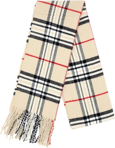 Miniatura 135 de Bufanda de invierno Achillea suave y cálida, de tartán, a cuadros, de cachemira, unisex