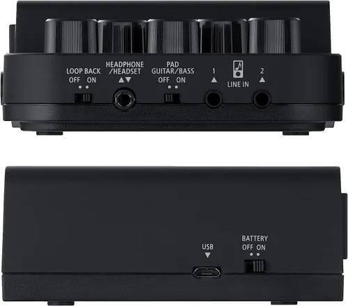 Miniatura 4 de Roland GO:MIXER PRO-X Mezclador de audio para teléfonos inteligentes Conecta y mezcla hasta 7 fuentes de audio Añade audio de calidad de estudio