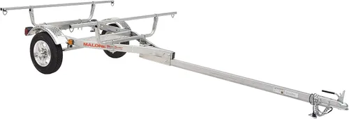 Malone MPG460XT MicroSport XT - Remolque de kayak | Capacidad de 20 pies/800 libras | Totalmente sumergible | Lengua retráctil