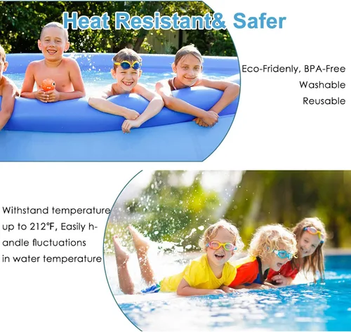 Miniatura 5 de Filtro de repuesto para piscina tipo I: para bomba Bestway 58511E/Summer Waves Funsicle RX330 SFX330 de 330 galones/H, tamaño 1 reemplaza a 58093