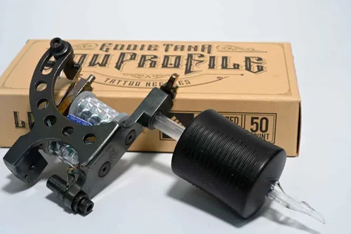 Miniatura 6 de Agujas de tatuaje prefabricadas de perfil bajo 3RL con contorno redondo y apretado, caja de 50