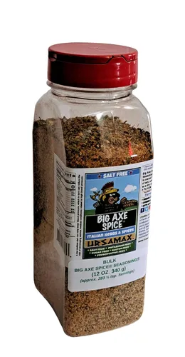 Miniatura 15 de Botella tamaño chef de 12 oz. Patri's Pizzico Sicilian - Big Axe Spice Salt-Free Seasonings Bulk