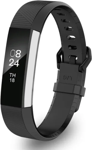 Compatible con bandas Fit Bit Alta, correa de repuesto para pulsera pequeña y grande para Fit Bit Alta y Alta HR/Fit Bit Ace pulseras para mujeres,