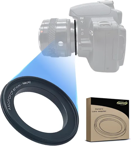 Miniatura 10 de Anillo inverso de lente macro de 1.929 in compatible con Canon EF-S 90D 80D 70D 60Da 60D 50D 40D 30D T6 T7 T5 SL3 SL2 T8i T7i T6i T6s T5i con lente