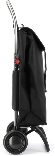 Miniatura 2 de Rolser I-Max MF - Carrito de compras plegable de 2 ruedas, color negro