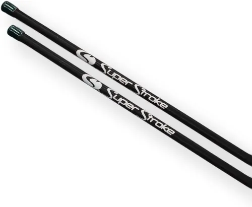 SuperStroke - Varillas de alineación de golf de 45 pulgadas, varillas de fibra de vidrio, kit de ayuda para entrenamiento de swing completo, ayuda