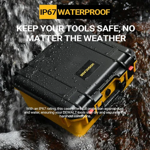 Miniatura 5 de Funda para llave de impacto Dewalt 1/2: caja de herramientas impermeable para llave de impacto inalámbrica Dewalt de 1/2 pulgada DCF900 DCF891