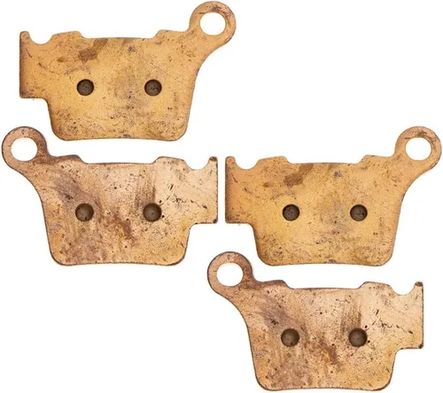 Miniatura 3 de NICHE Juego de pastillas de freno para Husaberg Husqvarna FE350 TC250 TC125 54813090300 54813990200 trasero de cerámica