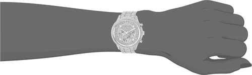 Miniatura 3 de Michael Kors Runway Reloj de cuarzo para mujer con correa de acero inoxidable
