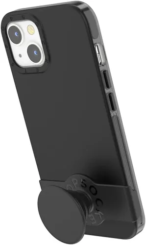 Miniatura 4 de PopSockets Funda para iPhone 13 Pro con agarre y deslizamiento para teléfono, funda para iPhone 13 Pro - Negro
