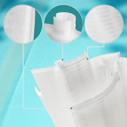 Miniatura 4 de Juego de filtros de piscina de 24 pies cuadrados - Compatible con Filbur FC-9520, Pleatco PFS1224, Unicel FS-2002, repuesto para rejillas Hayward