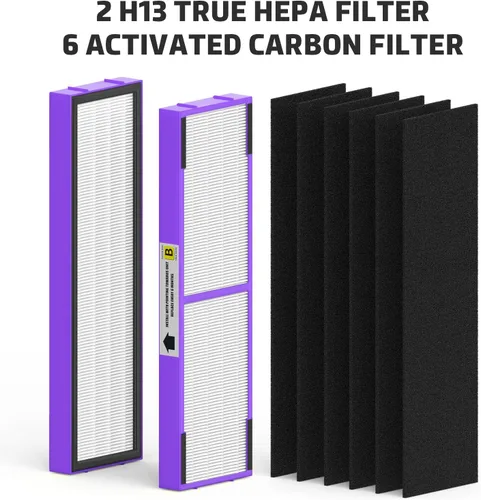Miniatura 7 de FLT4850PT Filtro B Fresh Pet Reemplazo compatible con los modelos Guardian AC4850, AC4825, AC4870, CDAP4500, AC4900, AC4300, AP2200, FLT4850PT