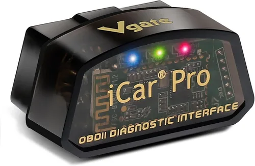 iCar Pro Mini OBD2 Escáner Bluetooth para iOS/Android, Adaptador OBD, Herramienta de Lectura de Códigos de Diagnóstico de Coche