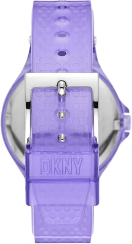Miniatura 2 de DKNY Reloj de tres manecillas de cuarzo Chambers para mujer