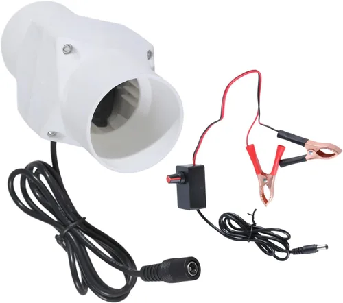 Miniatura 8 de En línea soplador de aire de sentina marina soplador de aire de sentina 12V eléctrico en línea ventilador eléctrico en línea ventilador marino