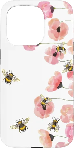 Miniatura 14 de Bumble bee - Honey Bees. bee Lover. Pink Flower. Gift Case for iPhone 17