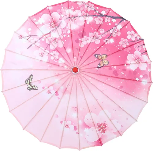 Miniatura 4 de Fydun Women Umbrella Winroof e Al Dance Umbrella() Home Decor