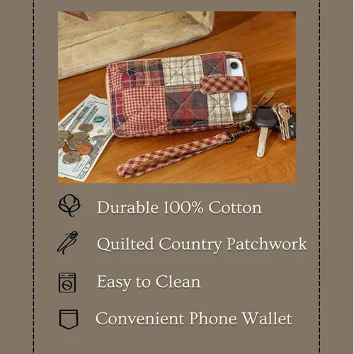 Miniatura 4 de Bella Taylor Cartera moderna para teléfono celular estilo embrague