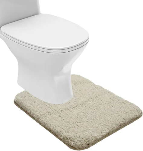 Miniatura 62 de Suchtale - Alfombra de baño antideslizante, tapete de baño de microfibra suave, absorbente de agua, peluda, lavable a máquina, para regadera, 16 x