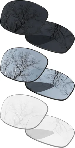 Miniatura 9 de Set of 3 Replacement Lenses for Oakley Fives Squared OO9238 Pack