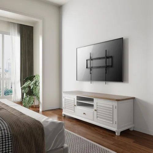 Miniatura 7 de WALI - Soporte de pared para TV de perfil bajo para televisores planos curvos de 37 a 90 pulgadas hasta 165 lbs, montaje de pared de perfil bajo