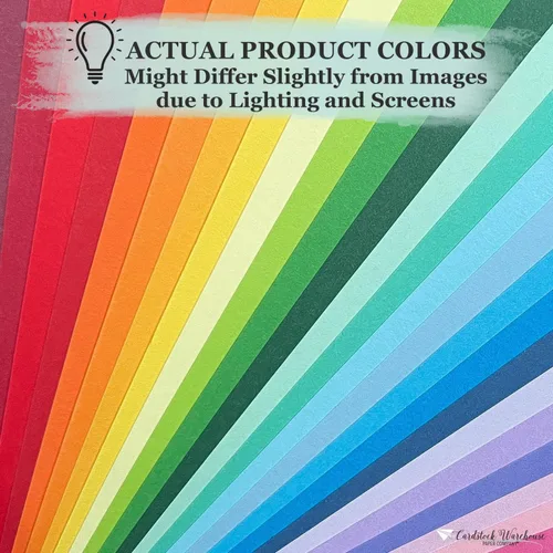 Miniatura 3 de Cardstock Warehouse Materica - Papel de cartulina azul oscuro cobalto, 25 hojas, 8.5 x 11 pulgadas, 92 libras, 250 GSM, 16 Pt. Tarjeta azul mate