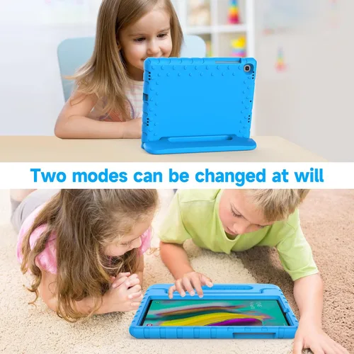 Miniatura 7 de Funda protectora ligera a prueba de golpes con mango convertible para niños y niñas, para Samsung Galaxy Tab S5e de 10.5 pulgadas lanzada en 2019