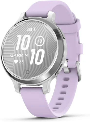 Garmin Lily® 2 Active, Reloj inteligente pequeño y elegante, GPS integrado, pantalla oculta, lente con patrón, hasta 9 días de duración de la