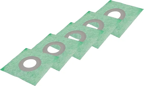 Miniatura 13 de Repa Market Hidrotape - Membrana antifractura de 4 pulgadas x 82 pies - para hidroaislamiento - Cinta de tela - Cinta de refuerzo