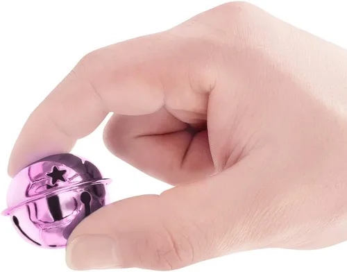 Miniatura 3 de CLLOOTVE Campanas de Metal Grandes de 2 Pulgadas/ 50MM para Hogar de Vacaciones, Festival de Navidad, Regalos, Decoración de Boda y Fiesta DIY, 16