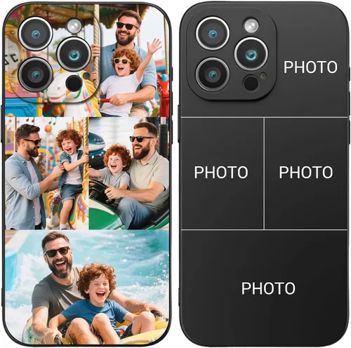 Miniatura 9 de Funda de teléfono personalizada para iPhone 17 16 15 14 13 12 11 (Air/Pro Max/Pro/Mini/XR/Plus/SE) – Funda de silicona líquida mate a prueba