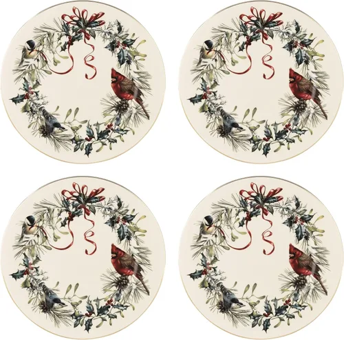 Miniatura 4 de Lenox 863973 Winter Greeting - Juego de tazas de 2 piezas Mr & Mrs (2 piezas), vasos navideños, alojamiento navideño