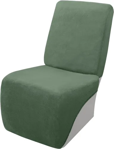 Miniatura 362 de Arfntevss Fundas de sofá seccional reclinable de terciopelo, Funda de sofá seccional de esquina para sofá reclinable, Funda elástica suave