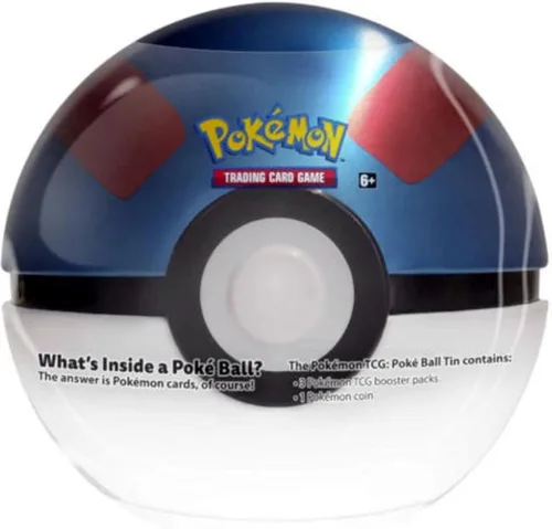 Pokemon TCG: Lata Poke Ball - Gran bola