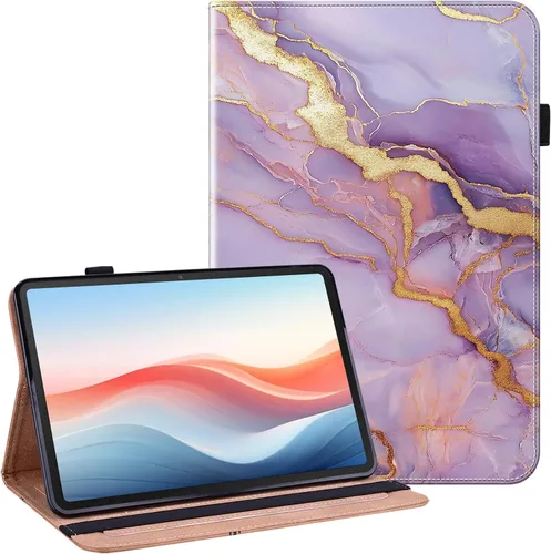 Miniatura 13 de Funda para Samsung Galaxy Tab S5e 10.5 2019 Modelo SM-T720/T725/T727 Tablet con Soporte para Lápiz, Cubierta de Diseño de Billetera con Soporte