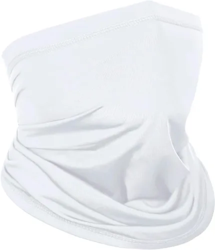Miniatura 11 de Achiou Cooling Neck Gaiter Face Cover Scarf, UV Protection Mask for Men and Women,Soft Windproof, Hiking Cycling Running