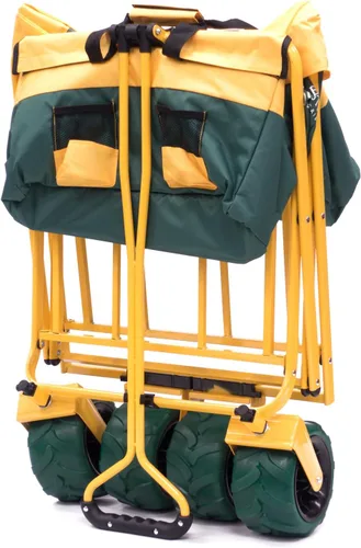 Miniatura 4 de Cochecito plegable creativo para exteriores, carrito utilitario para niños, carrito plegable todo terreno con soporte para botella de agua, ideal