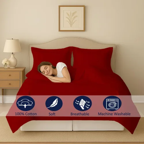 Miniatura 3 de eBeddy Linens Funda de edredón de 3 piezas de algodón egipcio ultra sedoso y suave, tamaño Super King Plus de 120 x 120 pulgadas, cierre de 06