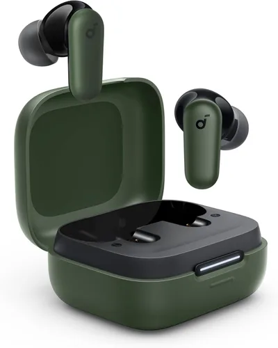 Miniatura 6 de Auriculares inalámbricos Soundcore P30i de Anker con cancelación de ruido, cancelación de ruido fuerte e inteligente, graves potentes, 45H de Verde