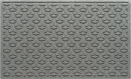 Miniatura 10 de Bungalow Flooring Waterhog - Tapete para puerta, de 3 x 5 pies, fabricado en Estados Unidos, duradero y decorativo, antideslizante, caqui/camel