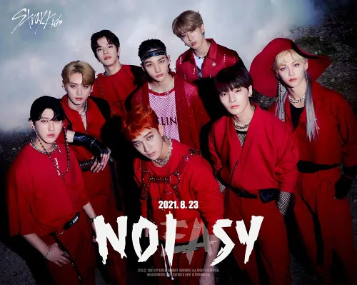 Miniatura 5 de STRAY KIDS NOEASY 2nd Album Jewel Case Random Cover 20p PhotoBook+1p Sticker+1p PhotoCard+Tracking Kpop Sealed