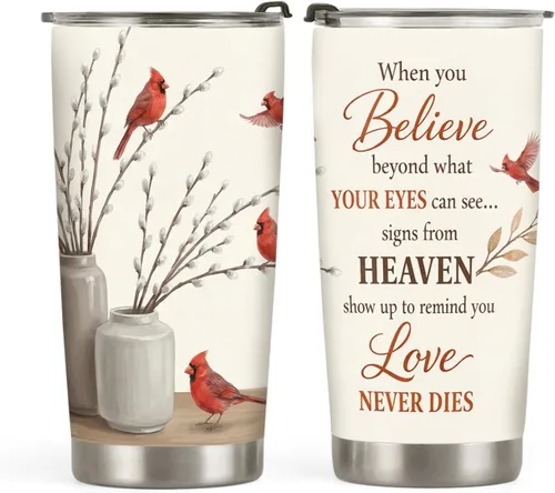 Miniatura 26 de 20oz Jewelry Butterfly Tumbler, Inspirational, Motivational Birthday Gifts for Butterfly Lovers, Coffee Tumbler for Women, Stainless Steel Double