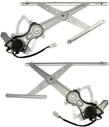 Miniatura 9 de KarParts360 para Toyota Sequoia Elevalunas delantero 2001-2007 lado del conductor Potencia con motor 5 pines 698020C020
