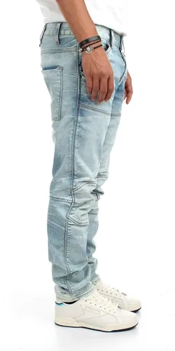 Miniatura 8 de G-Star Raw Men's 3D Slim Fit Jean in Intor Black Stretch Denim Jean