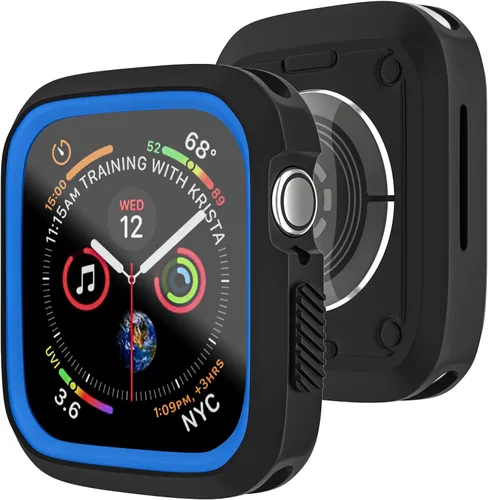Funda protectora exclusiva D & K de 1.5 pulgadas, compatible con Apple Watch, iWatch y relojes GPS, para hombres, mujeres y niños, iWatch 6/5/4/SE,