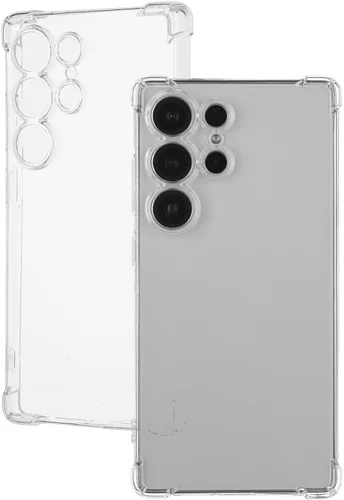 Miniatura 11 de Para Samsung Galaxy S22 Ultra Phone Case, Clear Transparents Silicone TPU Rubber Back Cover Case